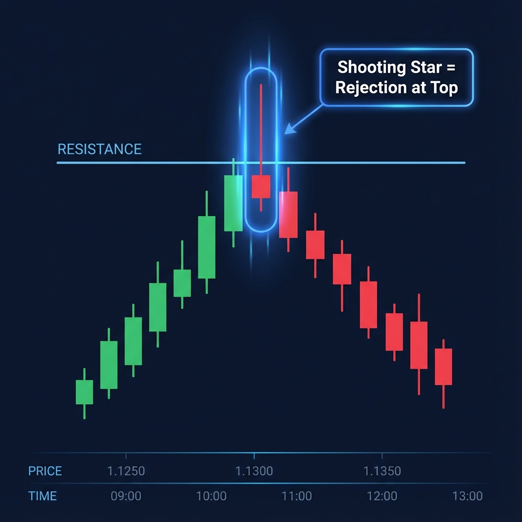 Shooting Star Pattern